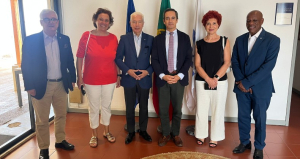 Presidente da Cruz Vermelha Portuguesa visita Cruz Vermelha de Cabo Verde e reforça apoio Humanitário