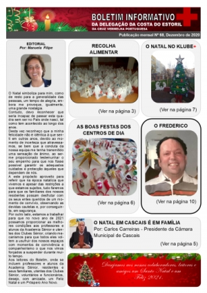 Boletim Informativo 68, Dezembro de 2020