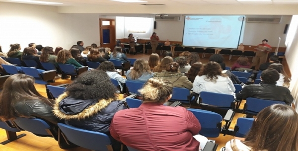 Ações de sensibilização em SBV na Escola Básica e Secundária de Albufeira