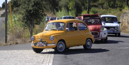 Segundo passeio de clássicos solidário foi um sucesso