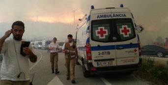 Incêndios florestais, actualização sobre operações
