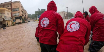 Líbia: Sobreviventes choram e pedem ajuda humanitária medicamentos e agua potável