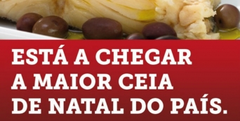 Maior ceia de Natal solidária acontece a 16 de dezembro com o apoio Intermarché