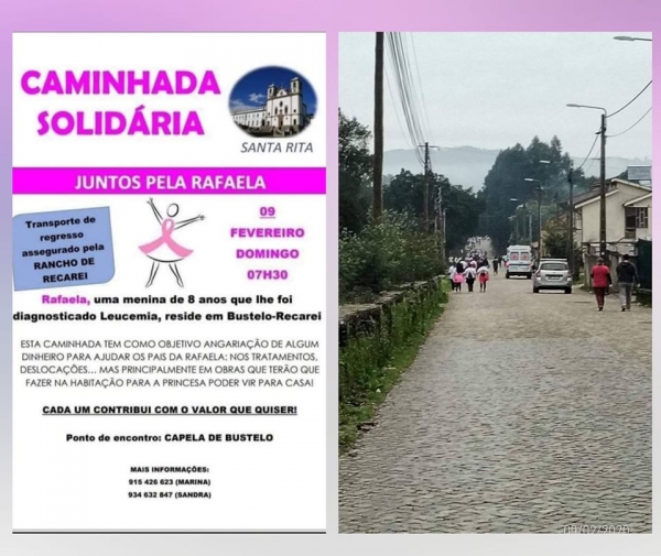 Caminhada Solidária