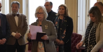 tomada de posse presidente Cruz Vermelha Vila do Conde