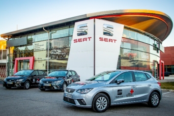 SEAT Portugal volta a juntar-se à Cruz Vermelha Portuguesa
