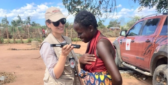 Task Force Operação Embondeiro, Beira, semana 08 - 14.04
