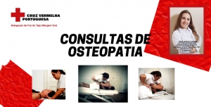 Consultas de osteopatia  com Dr.ª. Sofia Caeiro