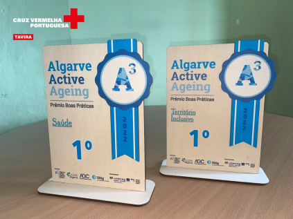 Projecto “Reabilitar para a Vida” e Projecto “+ Próximo” distinguidos, ambos, com 1º Prémio de Boas Práticas 2022 | Algarve Active Ageing.