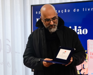 Valter Hugo Mãe na Cruz Vermelha da Trofa