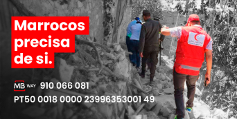 Apelo Humanitário: Apoio às populações afetadas pelo Terramoto em Marrocos
