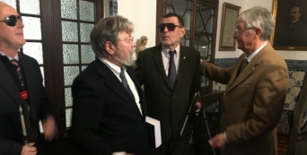 Reunião com a Associação dos Deficientes das Forças Armadas