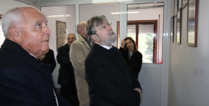 Visita do Presidente Nacional à Delegação de Vila Real