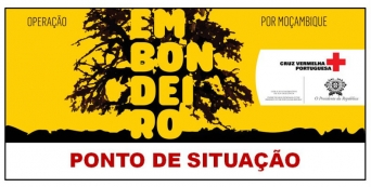 Ponto de situação n.º 77 - Moçambique