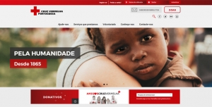 Novo Portal da Cruz Vermelha lançado hoje