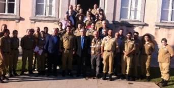 Reunião dos Coordenadores Locais de Emergência da zona Norte