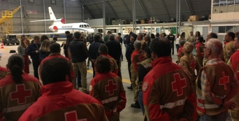 Task Force Operação Embondeiro, 2.º voo ajuda humanitária, Figo Maduro, 31.03