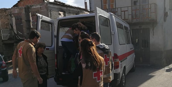 Apoio às famílias Vítimas de Incêndio